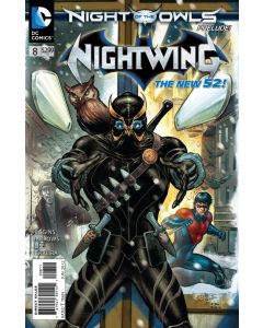 NIGHTWING 2012 #8