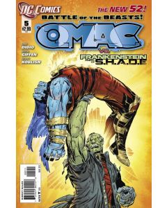 OMAC 2012 #5