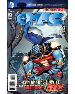 OMAC 2012 #7