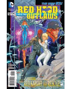 RED HOOD AND THE OUTLAWS  2012 #12
