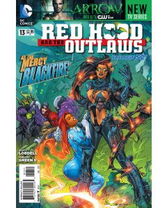RED HOOD AND THE OUTLAWS 2012#13