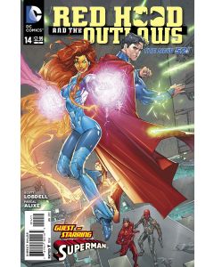 RED HOOD AND THE OUTLAWS 2012 #14