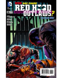 RED HOOD AND THE OUTLAWS 2013 #26