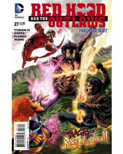 RED HOOD AND THE OUTLAWS 2014 #27