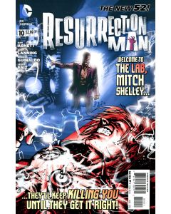 RESURRECTION MAN 2012 #10