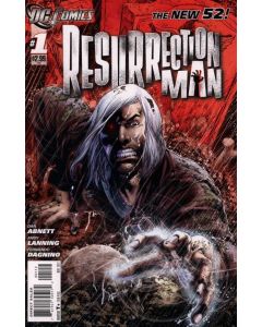 RESURRECTION MAN 2011 #1 2ND PTG