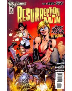 RESURRECTION MAN 2011 #2