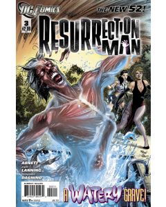 RESURRECTION MAN 2011 #3