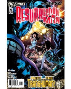 RESURRECTION MAN 2011 #4