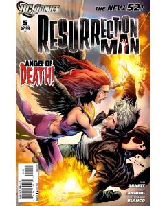 RESURRECTION MAN 2012 #5
