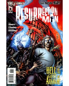 RESURRECTION MAN 2012 #6