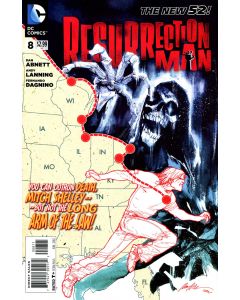 RESURRECTION MAN 2012 #8