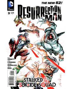 RESURRECTION MAN 2012 #9