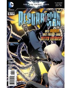RESURRECTION MAN 2012 #11