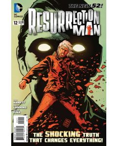 RESURRECTION MAN  2012 #12