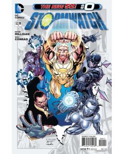 STORMWATCH 2012 #0