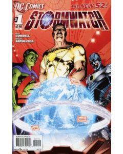 STORMWATCH 2011 #1 2ND PTG