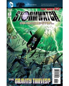 STORMWATCH 2012 #7