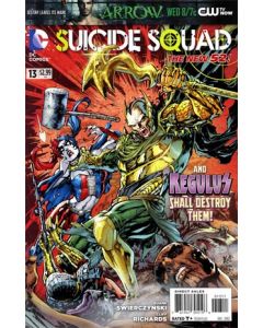 SUICIDE SQUAD 2012 #13