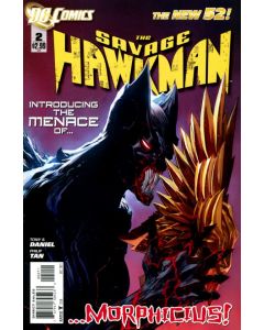 SAVAGE HAWKMAN 2011 #2