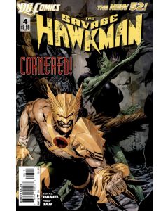 SAVAGE HAWKMAN 2011 #4