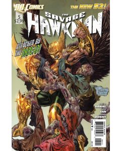 SAVAGE HAWKMAN 2012 #5