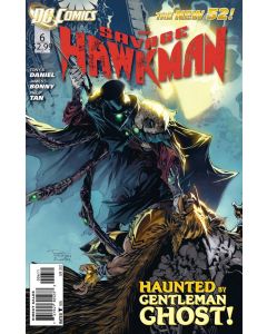 SAVAGE HAWKMAN 2012 #6