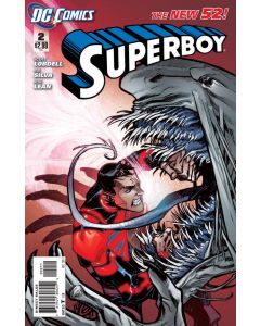 SUPERBOY #2 2011