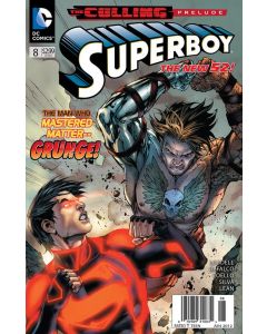 SUPERBOY #8 2012