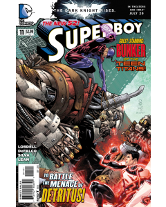 SUPERBOY #11 2012