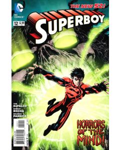 SUPERBOY #12 2012