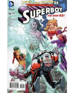 SUPERBOY #14 2012