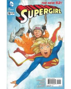 SUPERGIRL #19 MAD VAR ED 2013