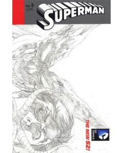 SUPERMAN 2012 #8 VAR ED