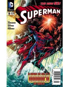 SUPERMAN 2012 #9