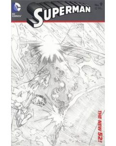 SUPERMAN 2012  #9 VAR ED