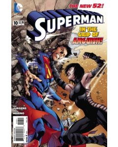 SUPERMAN 2012 #10