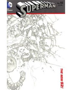 SUPERMAN 2012 #10 VAR ED