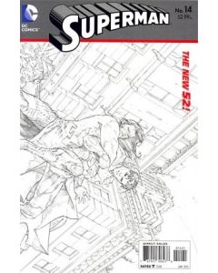 SUPERMAN 2012 #14 VAR ED