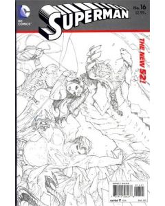 SUPERMAN 2013 #16 VAR ED