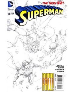 SUPERMAN 2013 #18 VAR ED