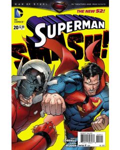 SUPERMAN 2013 #20