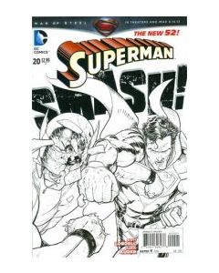 SUPERMAN 2013 #20 VAR ED