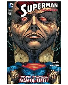 SUPERMAN 2013 #21
