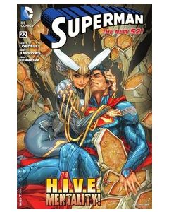 SUPERMAN 2013 #22