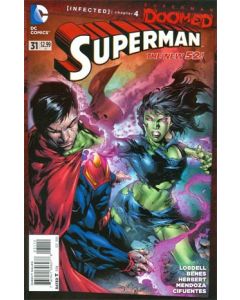 SUPERMAN 2014 #31 2ND PTG (DOOMED)