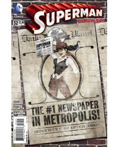 SUPERMAN 2014 #32 BOMBSHELLS VAR ED