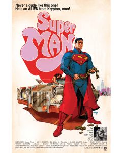 SUPERMAN 2015 #40 MOVIE POSTER VAR ED