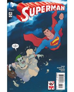 SUPERMAN 2015 #41 THE JOKER VAR ED