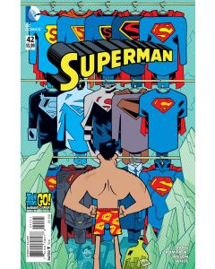 SUPERMAN 2015 #42 TEEN TITANS GO VAR ED